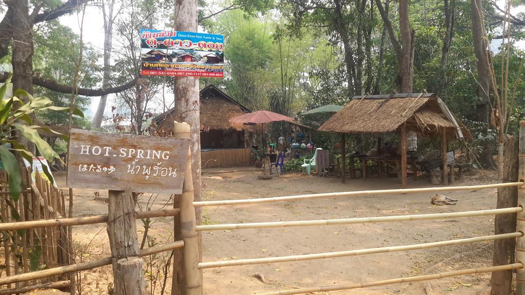 Doo-Dao-Doi Farm & Stay Chiang Dao Buitenkant foto